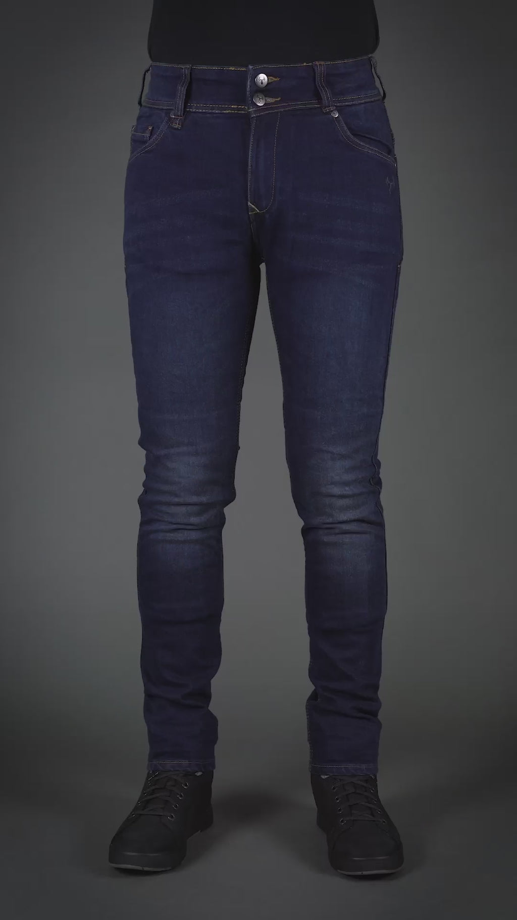 Ladies Harrier Slim Motorcycle Jeans