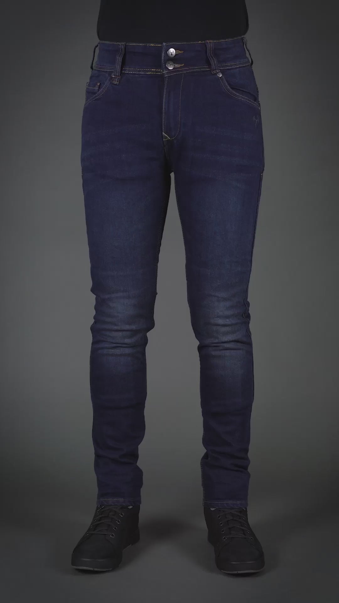Ladies Harrier Slim Motorcycle Jeans