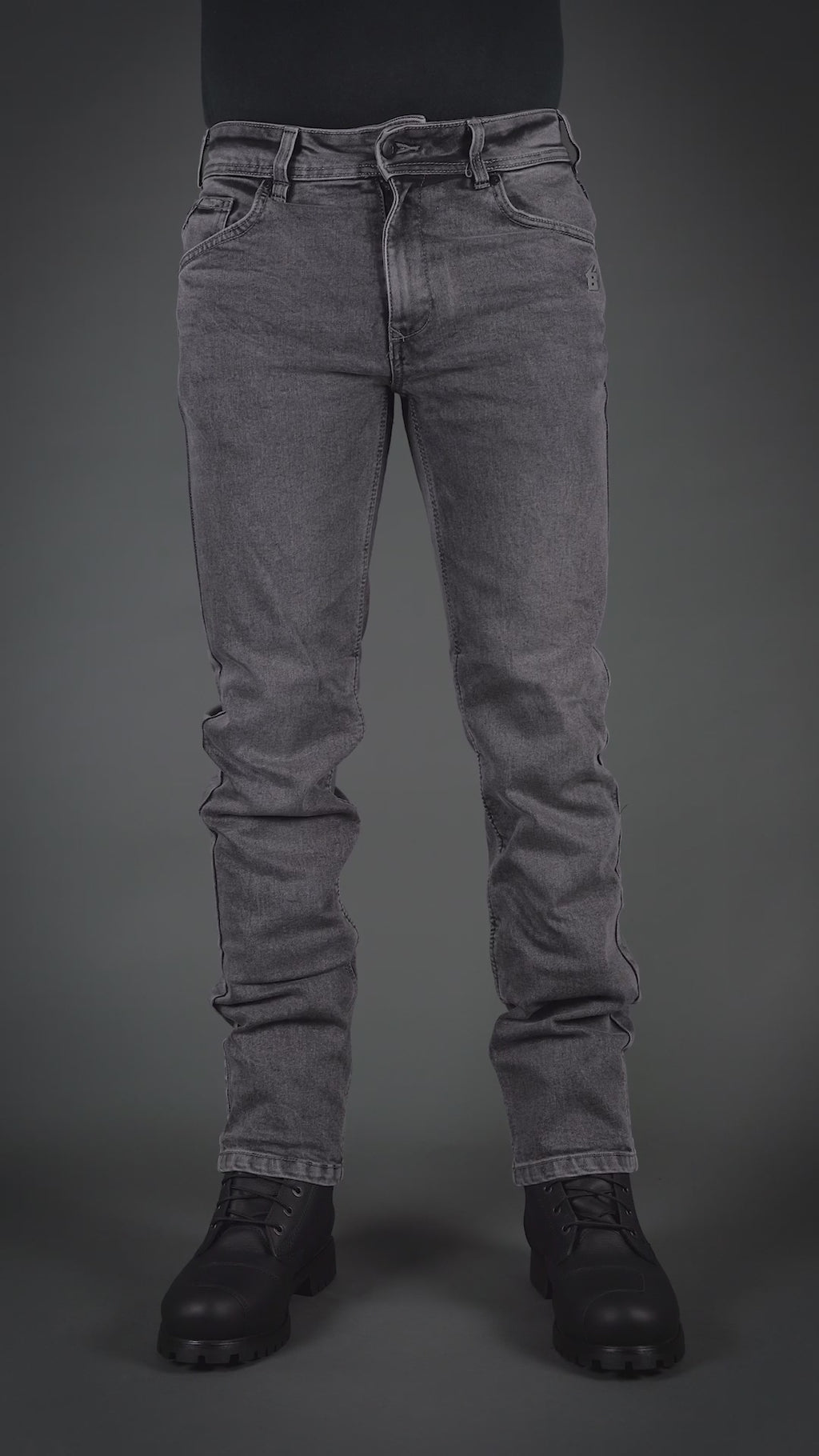 Mens Mastiff Straight Motorcycle Jeans