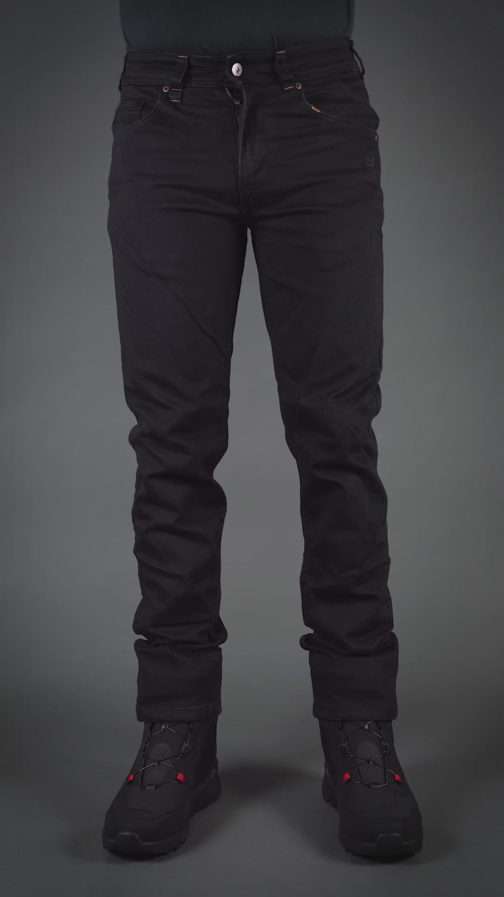 Mens Trojan Straight Motorcycle Jeans