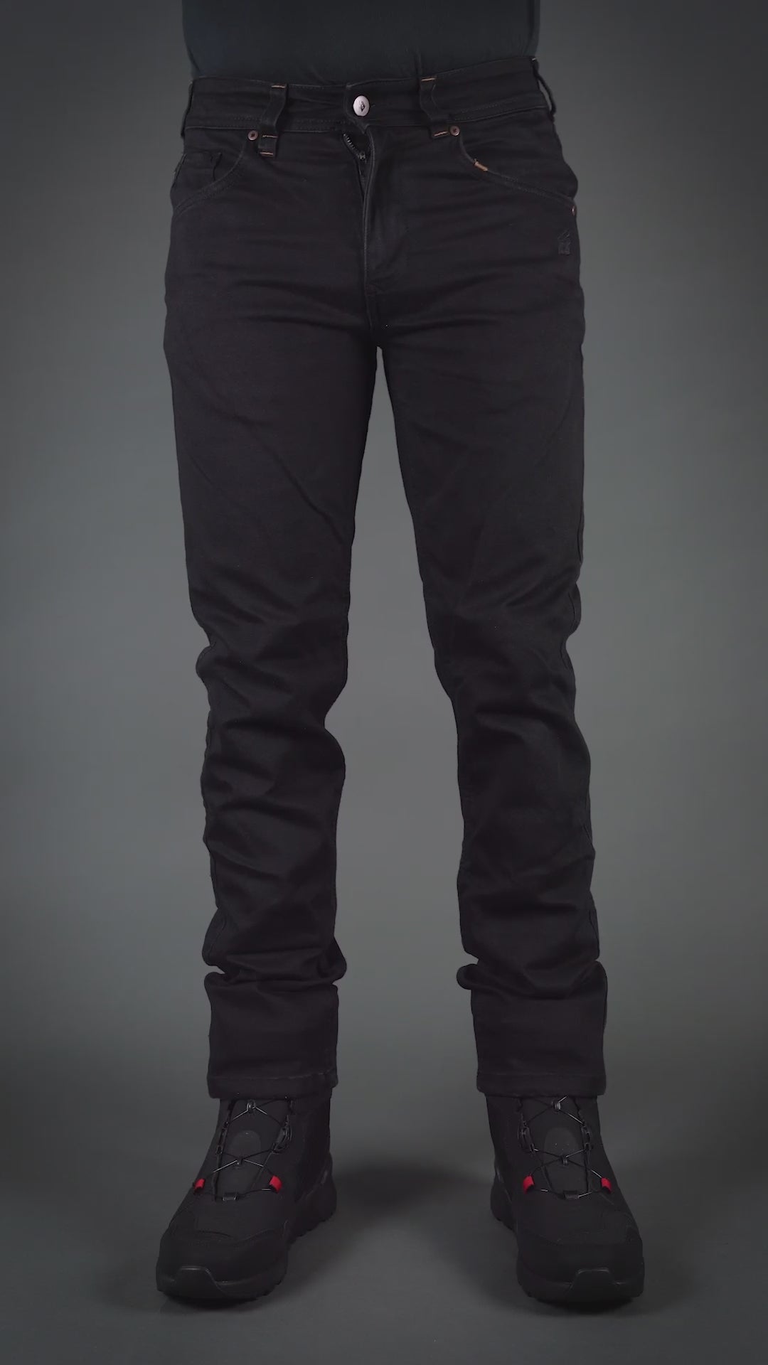 Mens Trojan Straight Motorcycle Jeans
