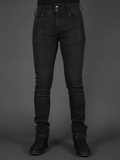 Ladies Raven Slim Motorcycle Jeans