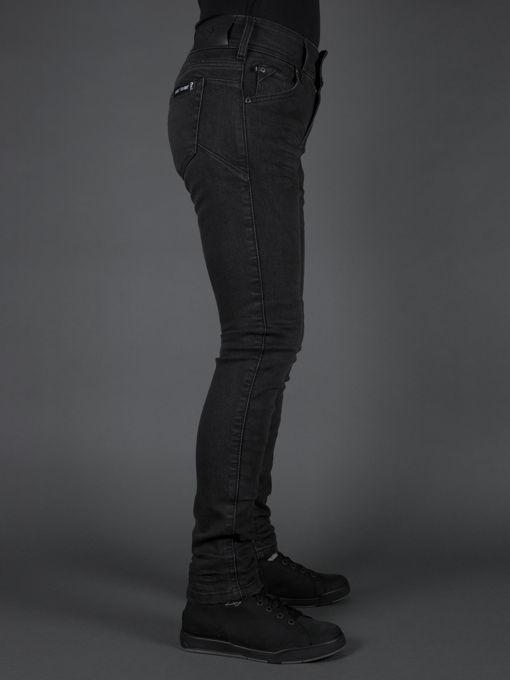 Ladies Raven Slim Motorcycle Jeans