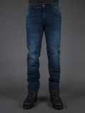 Mens Spitfire Straight Motorcycle Jeans