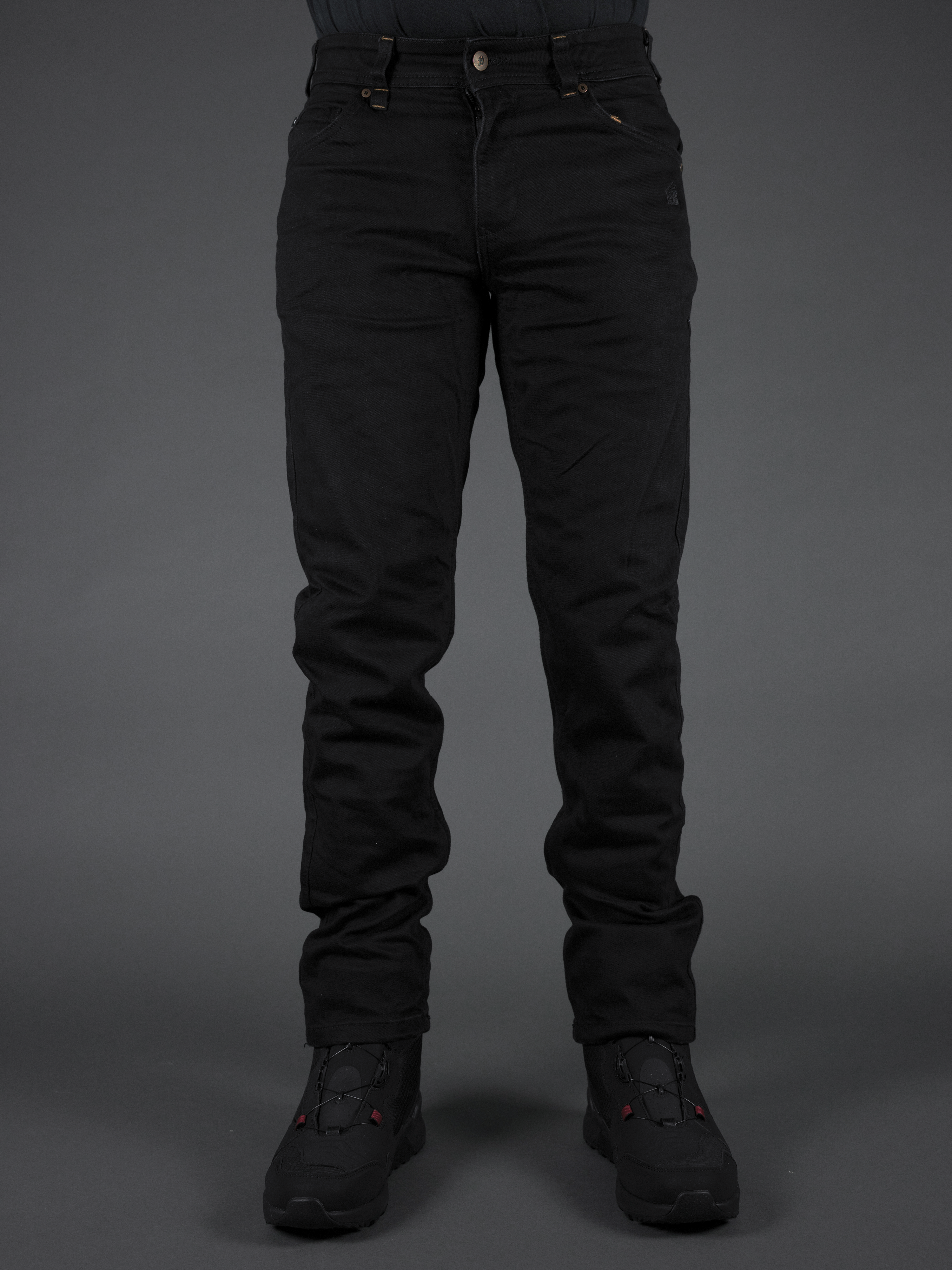 Mens Trojan Easy Motorcycle Jeans