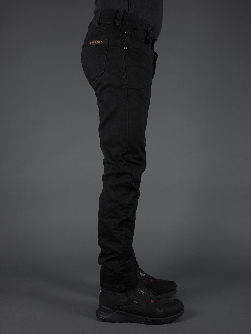 Mens Trojan Easy Motorcycle Jeans