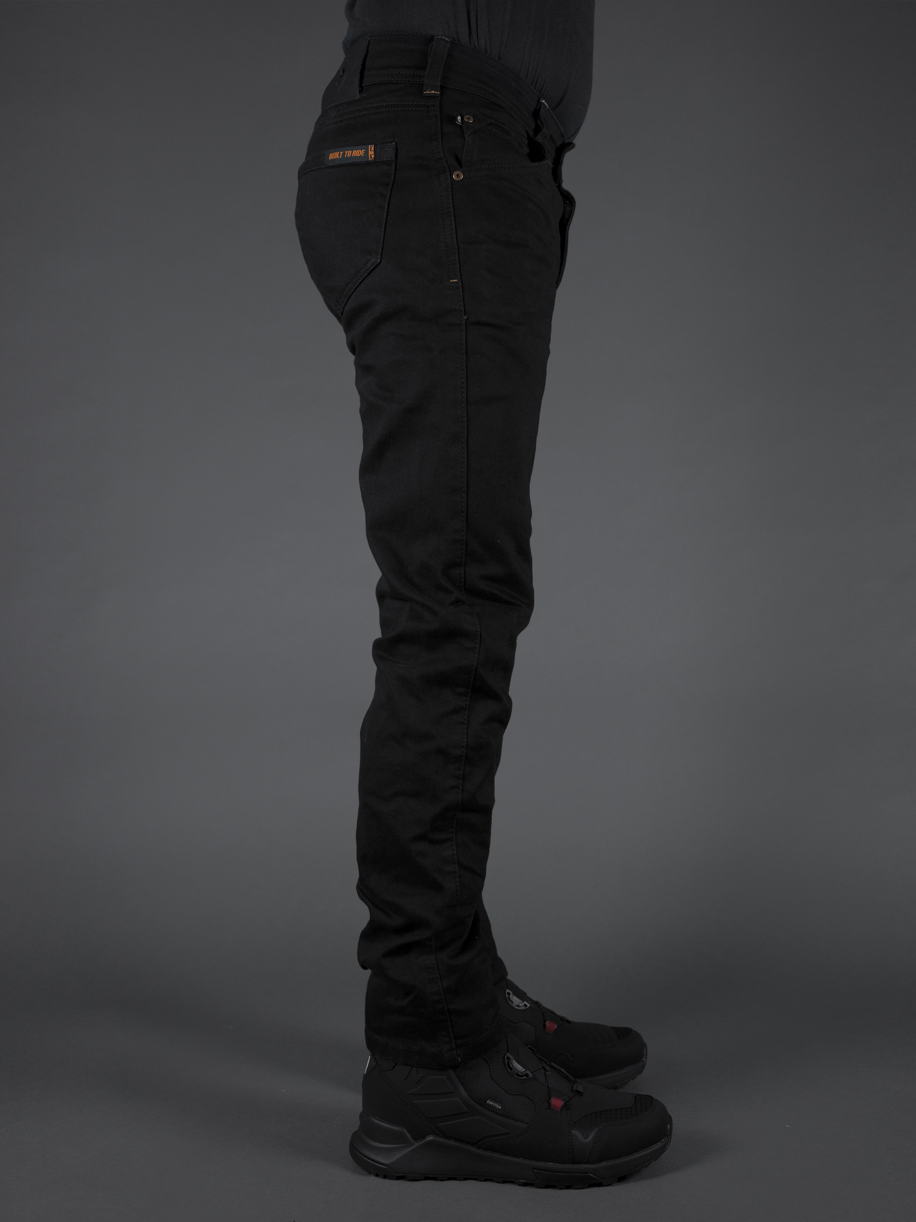 Mens Trojan Easy Motorcycle Jeans