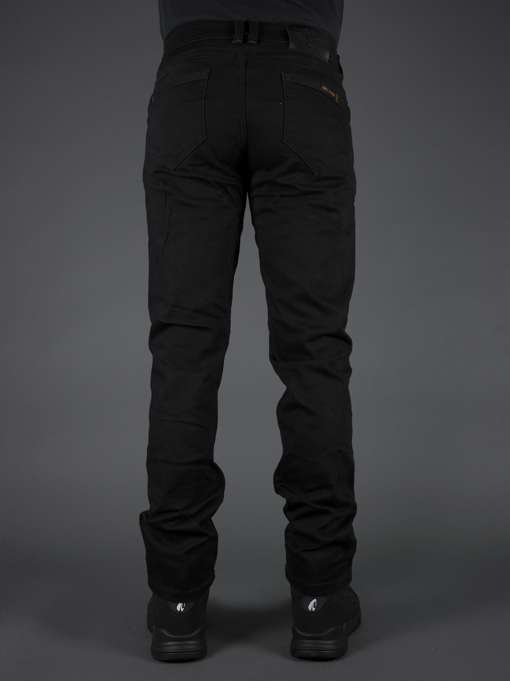 Mens Trojan Easy Motorcycle Jeans