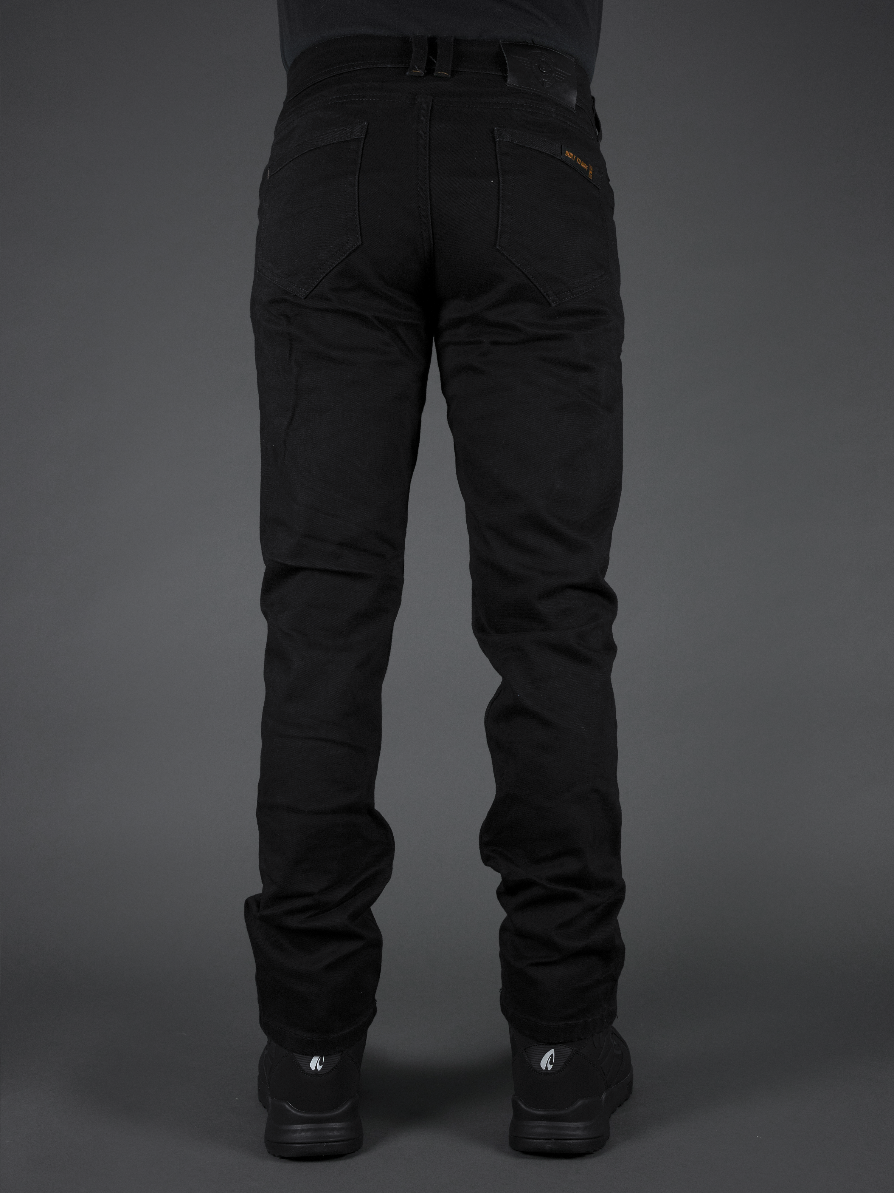 Mens Trojan Easy Motorcycle Jeans