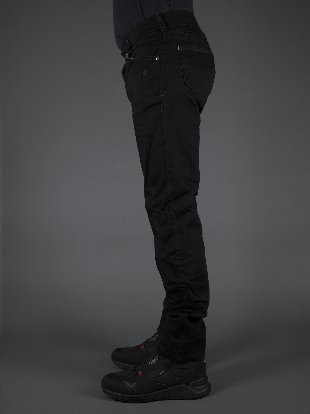 Mens Trojan Easy Motorcycle Jeans
