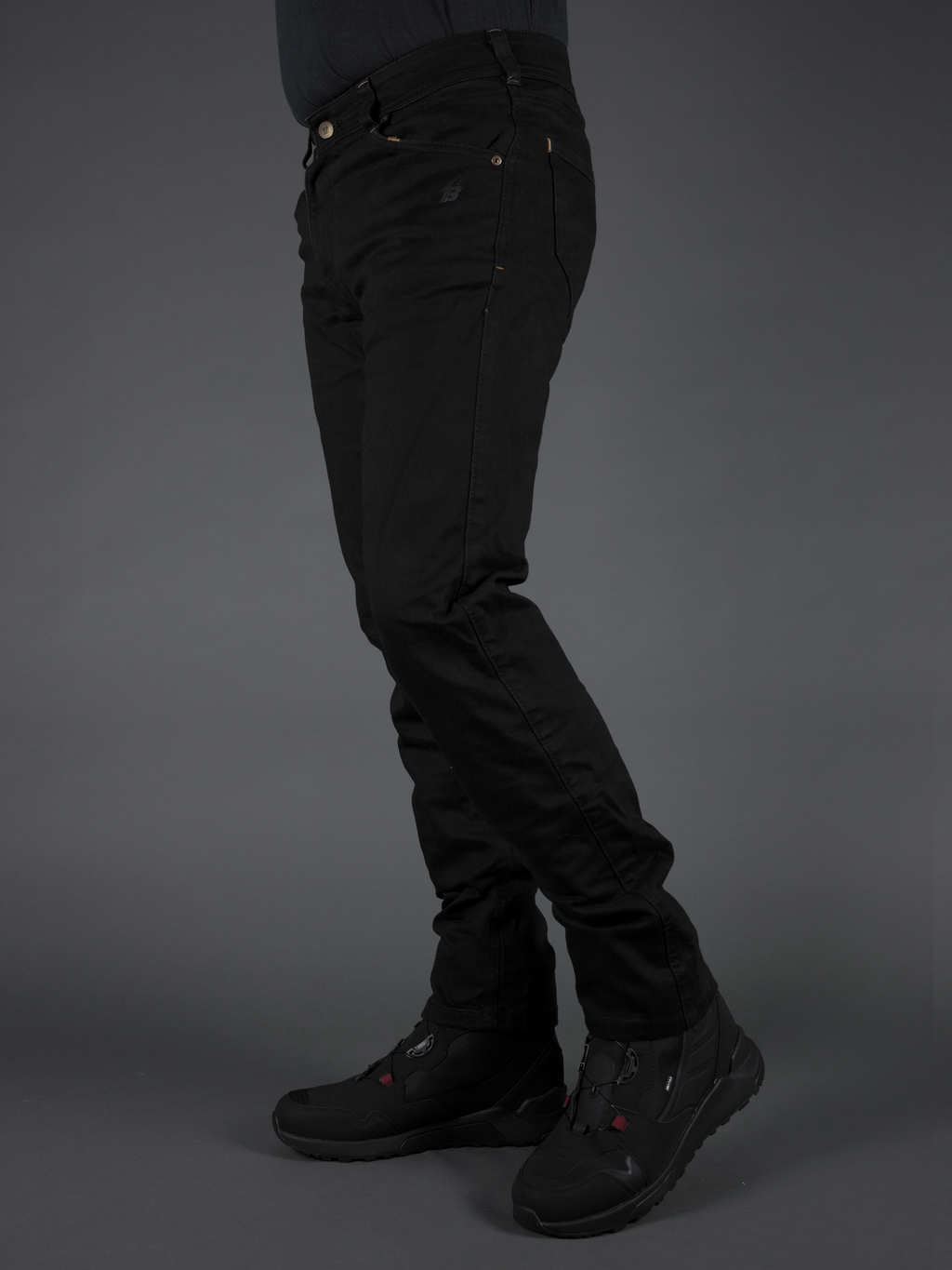 Mens Trojan Easy Motorcycle Jeans