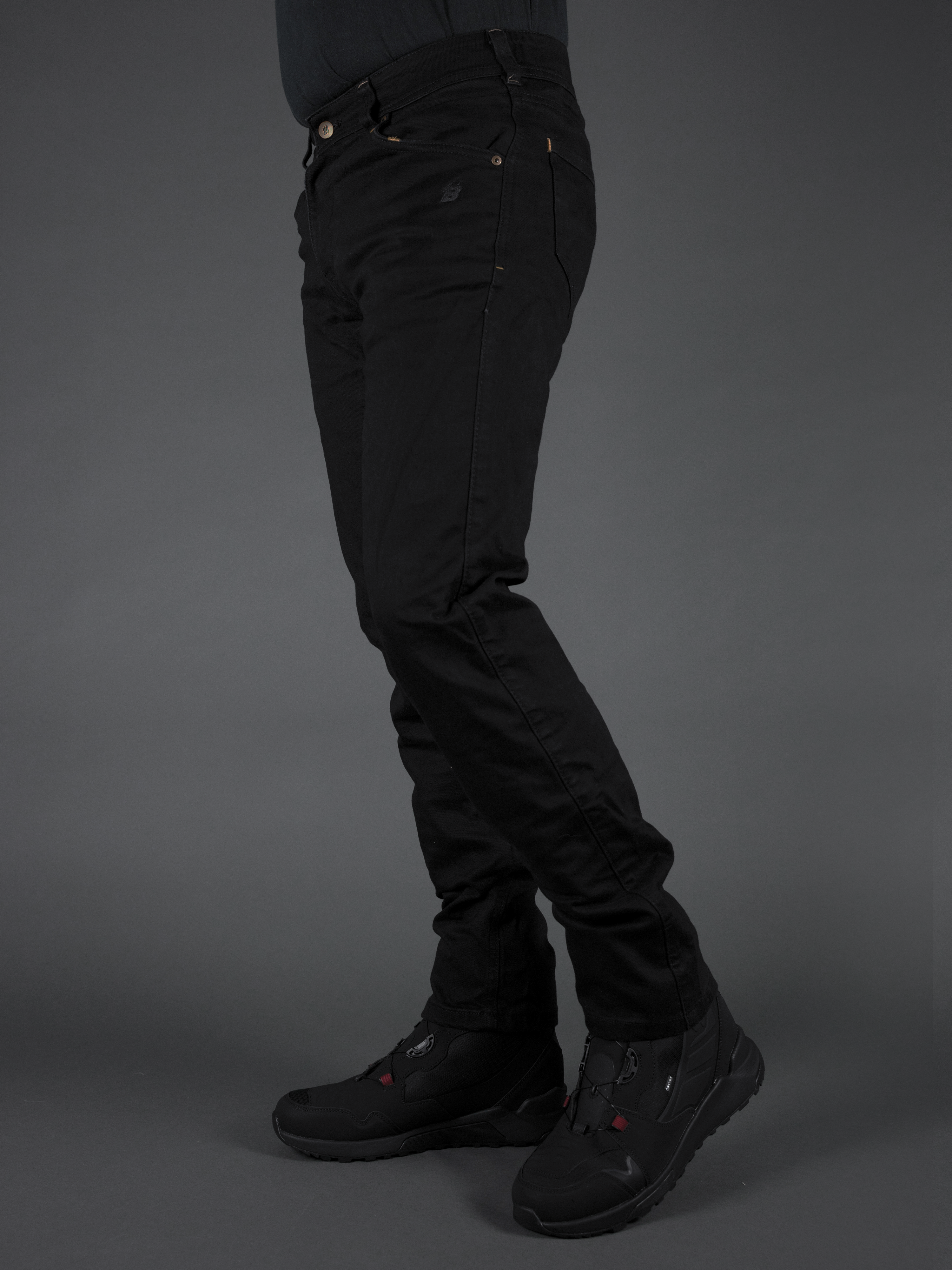 Mens Trojan Easy Motorcycle Jeans