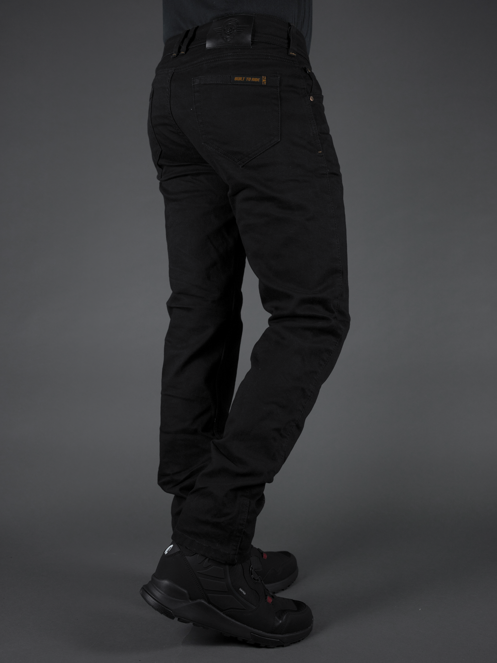Mens Trojan Easy Motorcycle Jeans