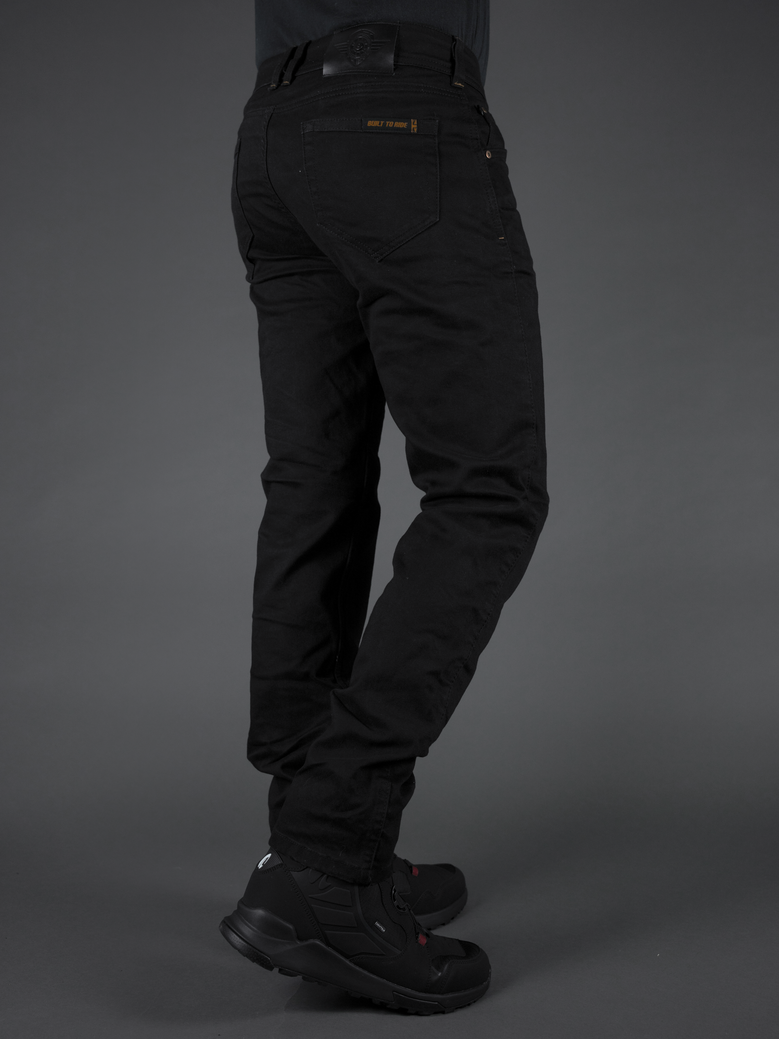 Mens Trojan Easy Motorcycle Jeans