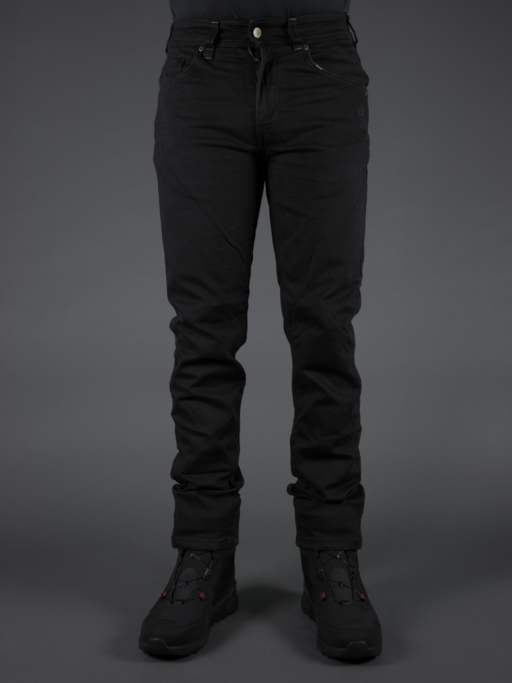Mens Trojan Straight Motorcycle Jeans