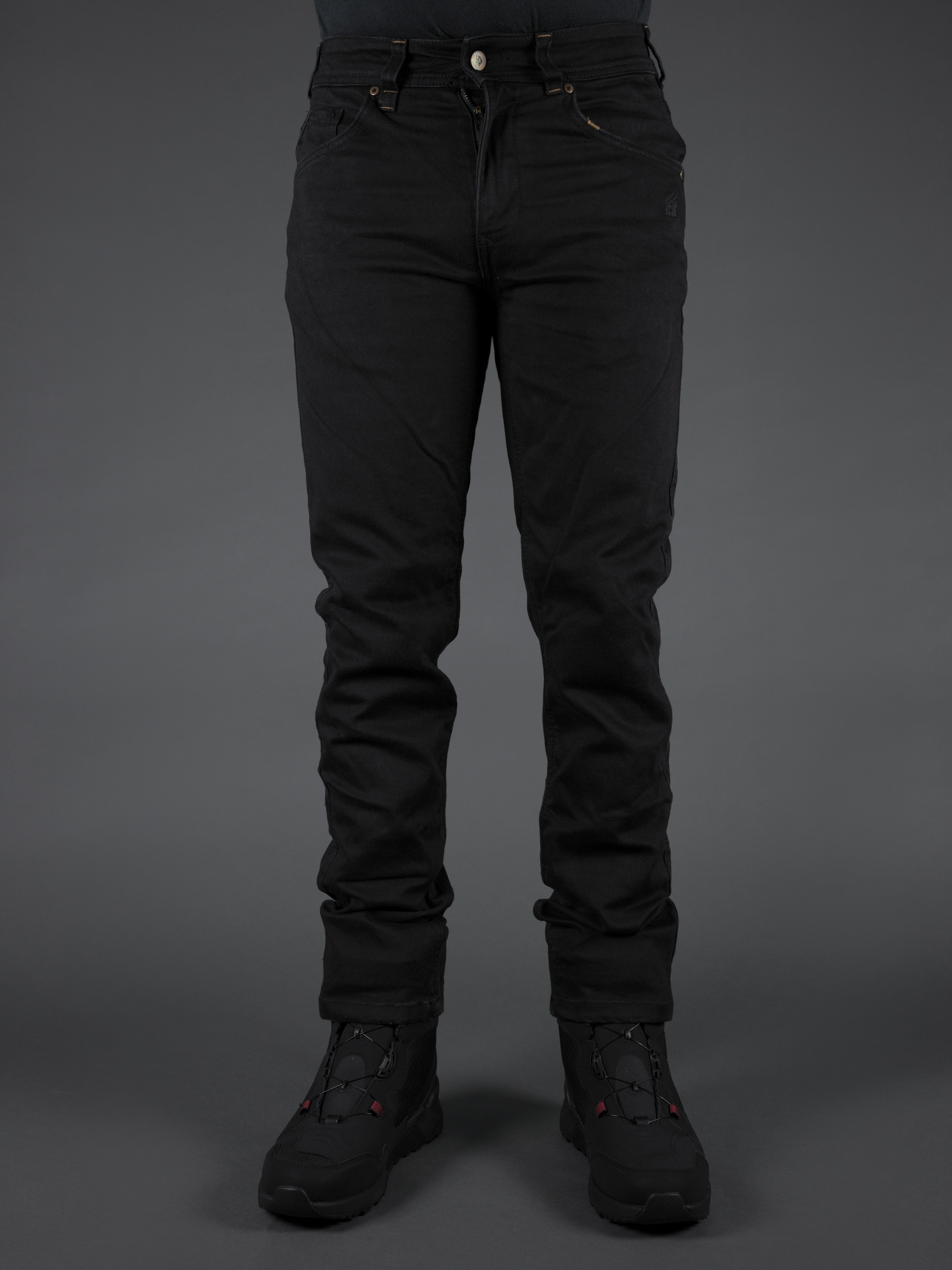 Mens Trojan Straight Motorcycle Jeans