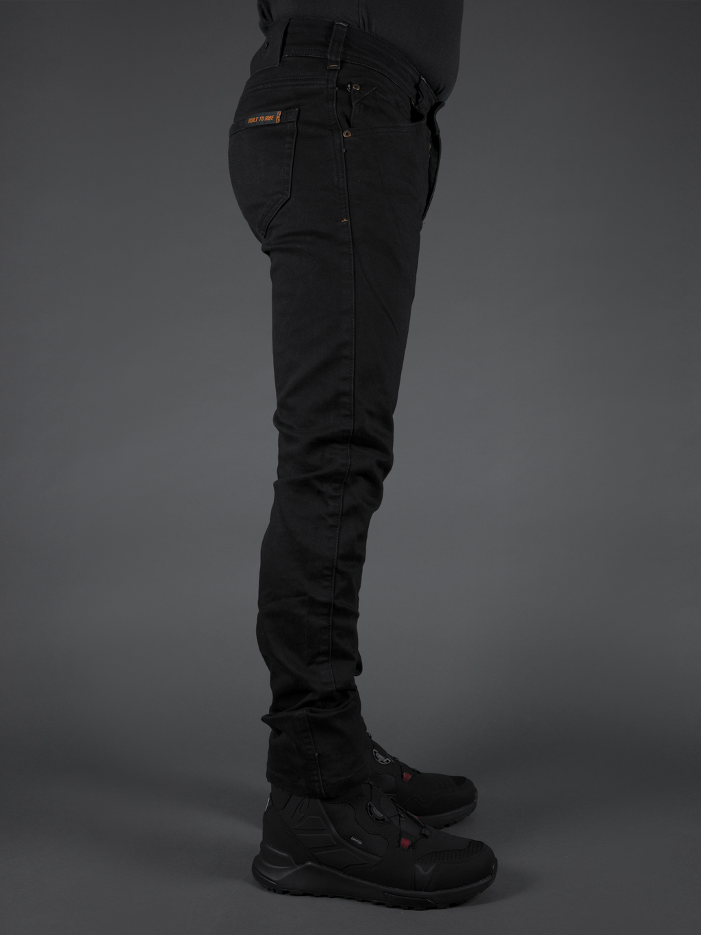 Mens Trojan Straight Motorcycle Jeans