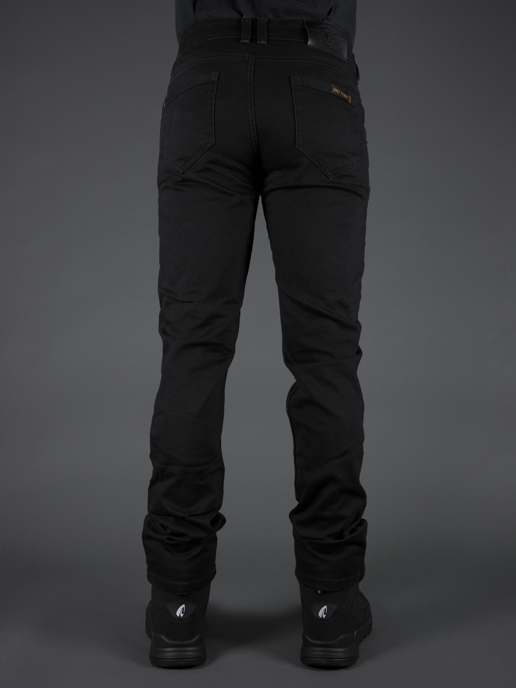 Mens Trojan Straight Motorcycle Jeans