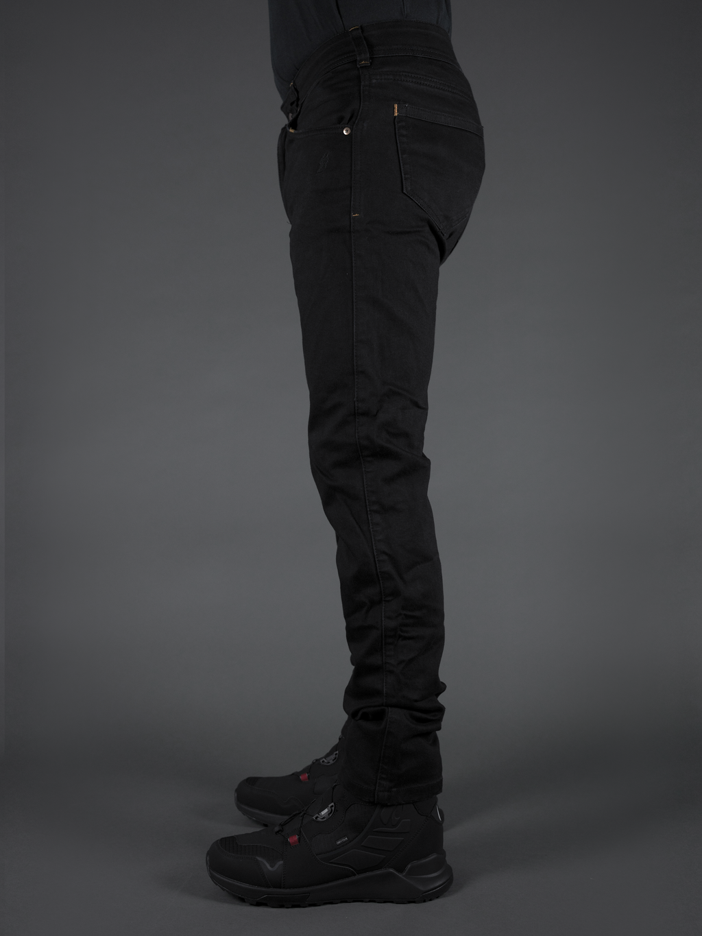 Mens Trojan Straight Motorcycle Jeans