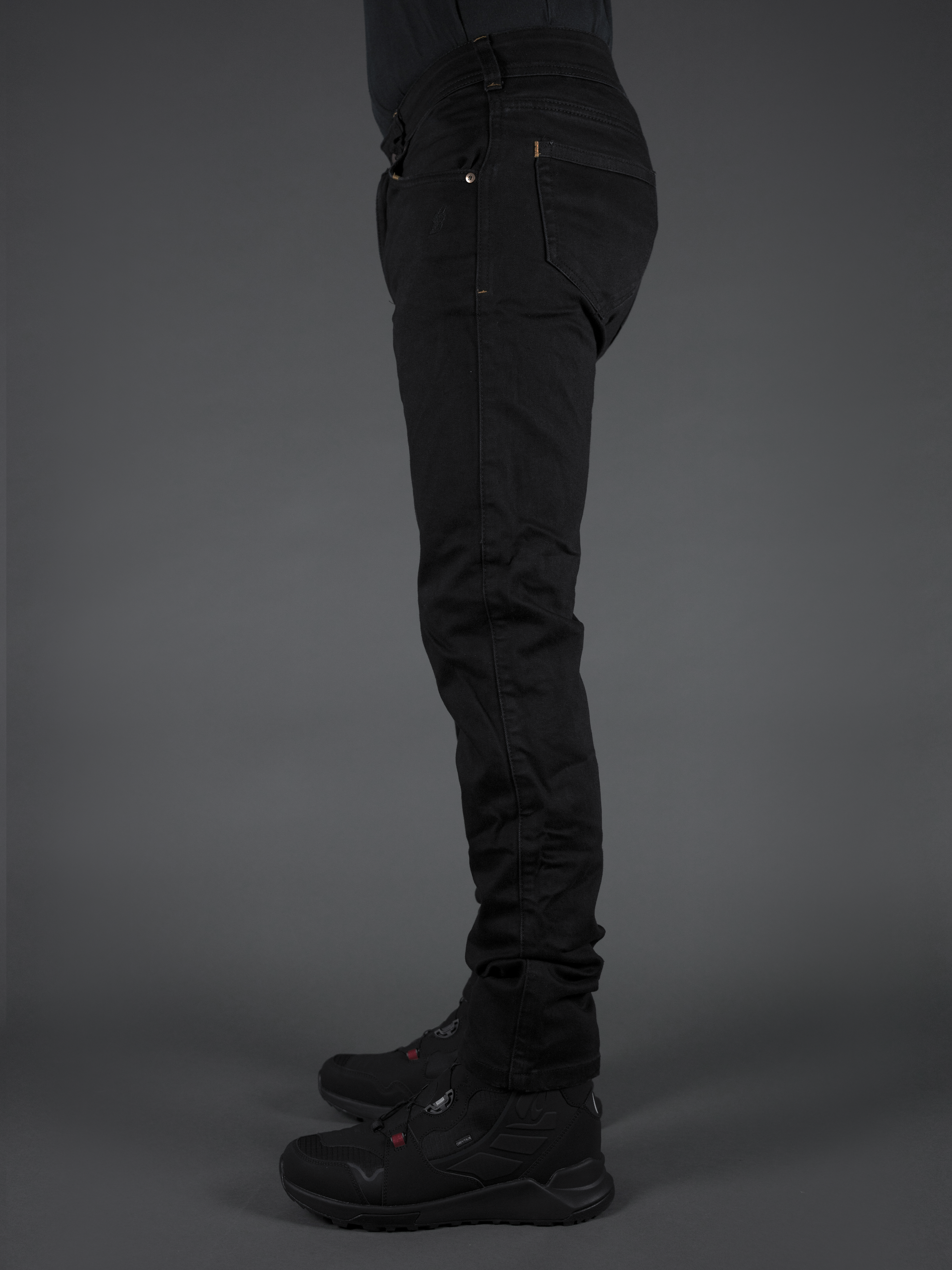 Mens Trojan Straight Motorcycle Jeans