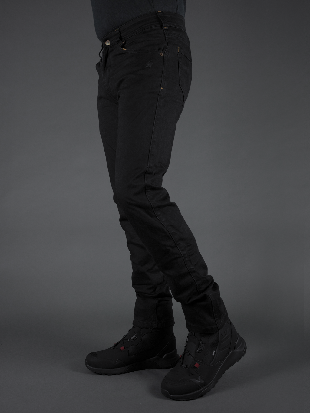 Mens Trojan Straight Motorcycle Jeans